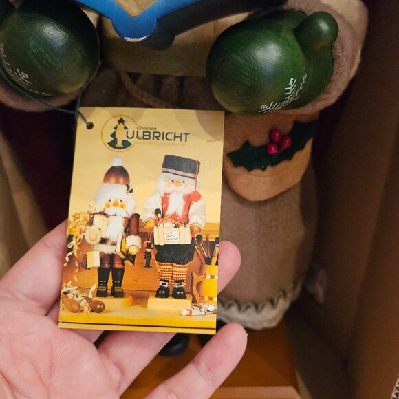 RARE LIMITED CHRISTIAN ULBRICHT CHOIR LADY COLLECTOR CHRISTMAS GERMAN NUTCRACKER - Picture 6 of 16